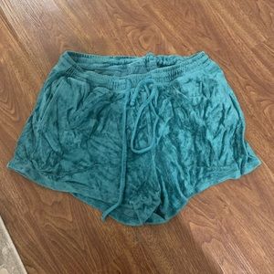 Pajama velvet short
